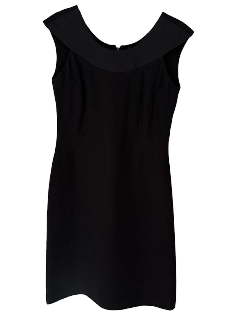 Giorgio Armani Boat Neck Sheath Dress